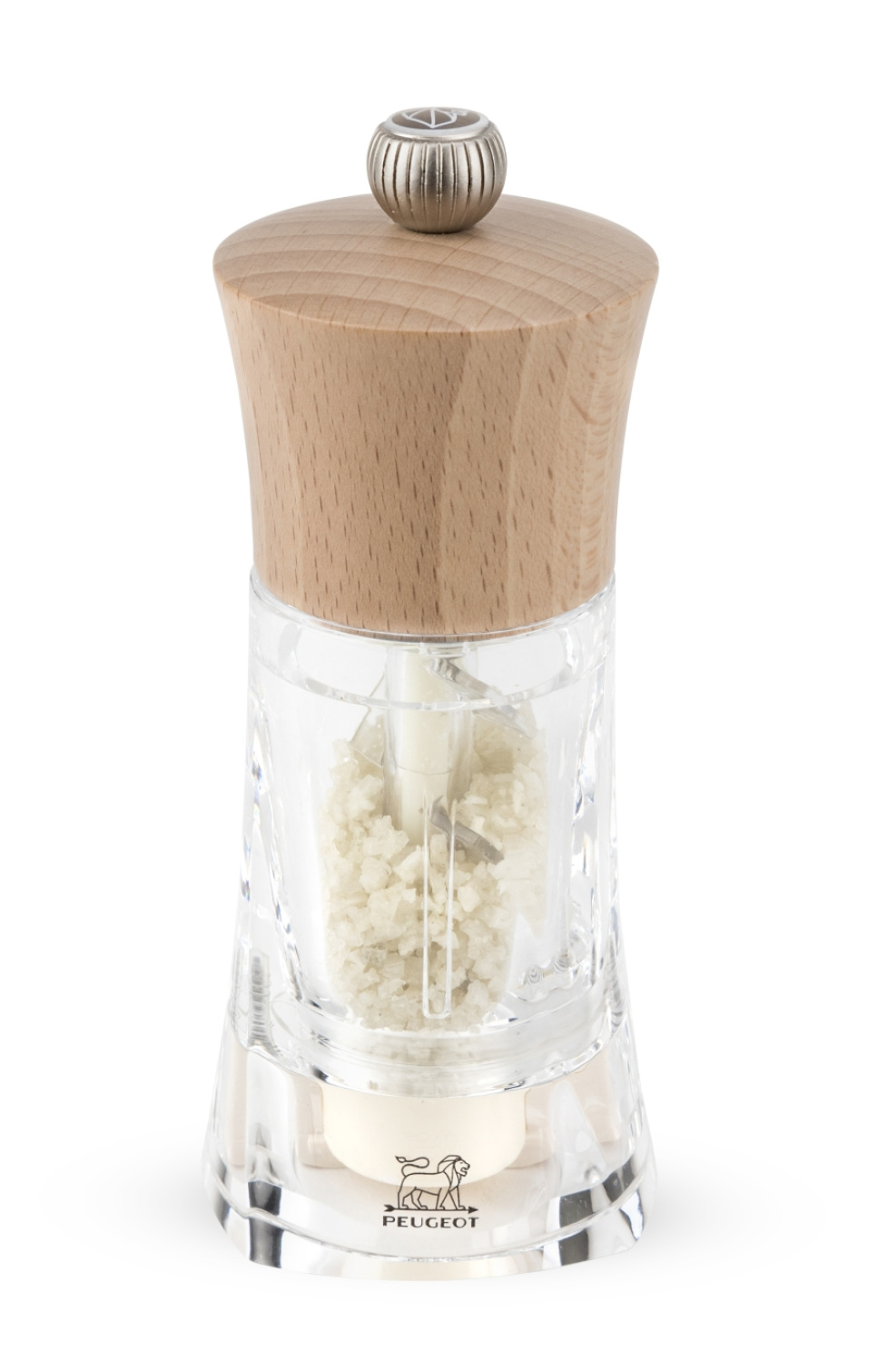 Saltkvarn för Havssalt, 14 cm, Oléron - Peugeot i gruppen Matlagning / Köksredskap / Salt- & pepparkvarnar hos The Kitchen Lab (1090-35368)