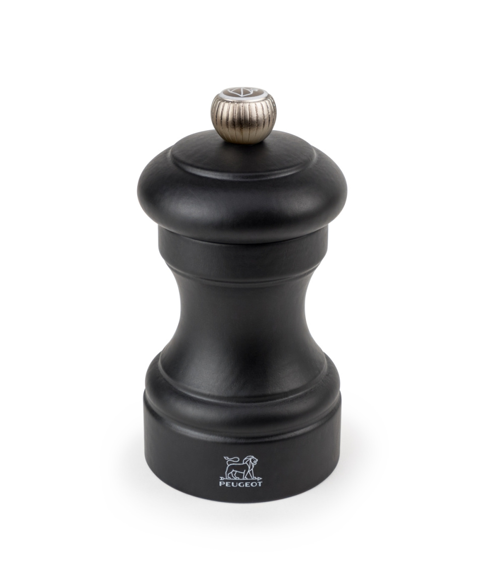 Saltkvarn, 10 cm, Bistro, Mattsvart - Peugeot i gruppen Matlagning / Köksredskap / Salt- & pepparkvarnar hos KitchenLab (1090-35381)