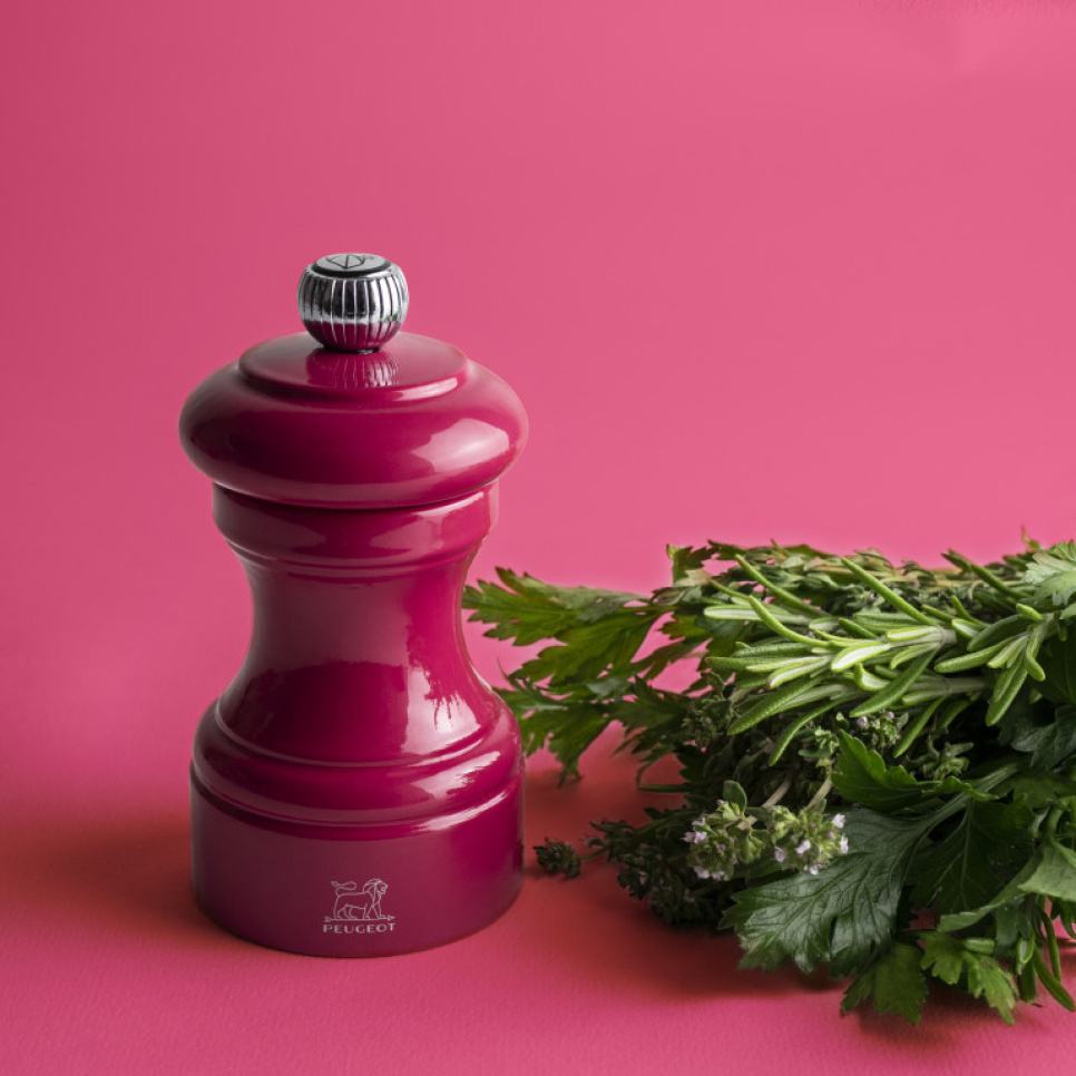 Saltkvarn, 10 cm, Bistrorama, Candy Pink - Peugeot