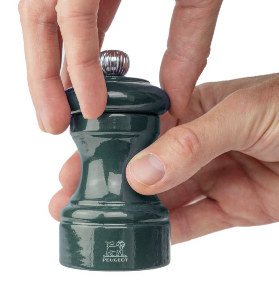 Saltkvarn, 10 cm, Bistrorama, Forest Green - Peugeot