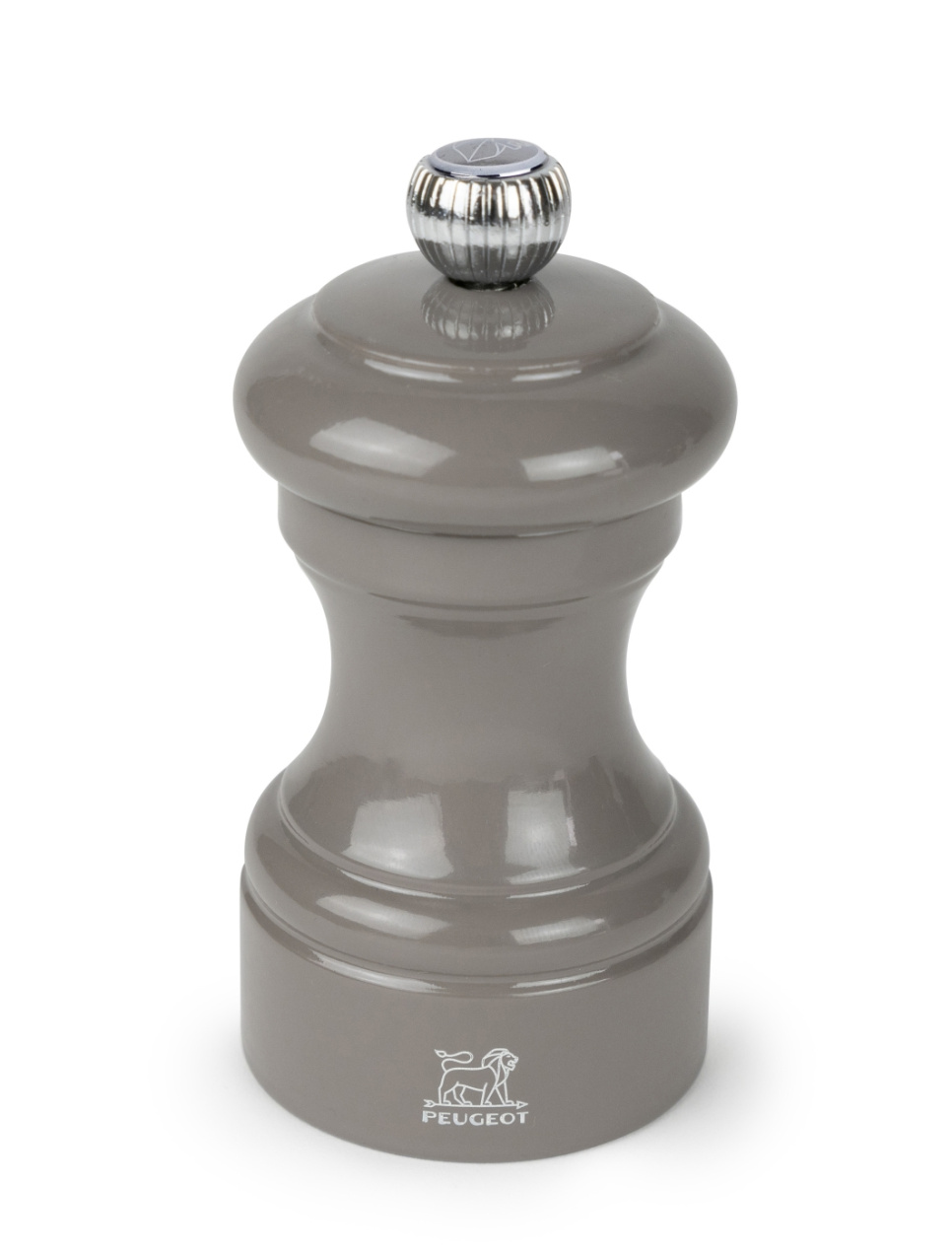 Saltkvarn, 10 cm, Bistrorama, Smoked Grey - Peugeot i gruppen Matlagning / Köksredskap / Salt- & pepparkvarnar hos KitchenLab (1090-35392)