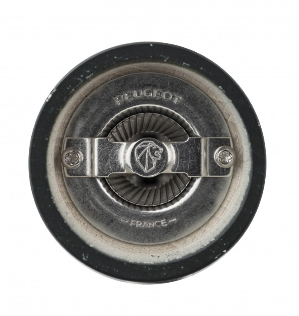 Saltkvarn, 10 cm, Bistrorama, Svart Lackad - Peugeot