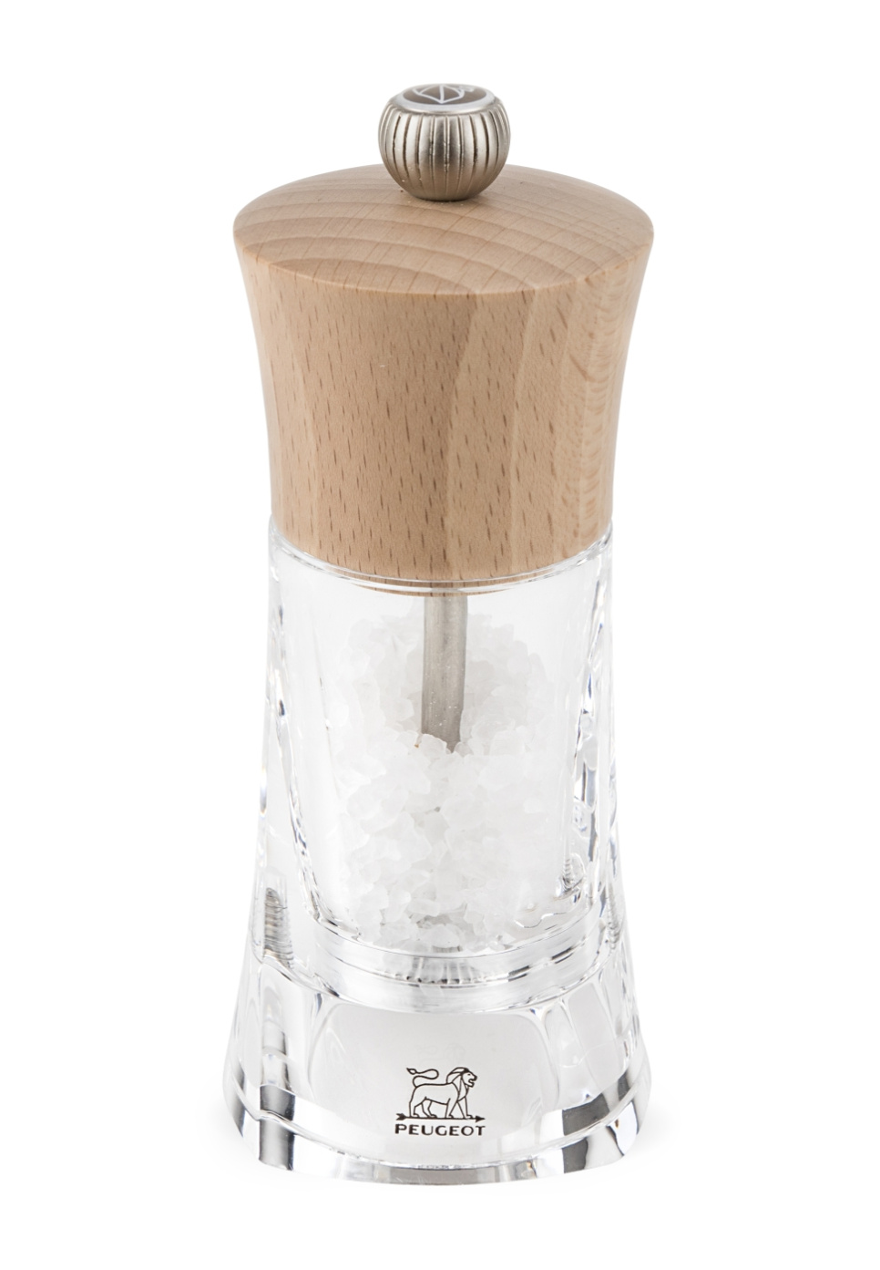 Saltkvarn, 14 cm, Oléron - Peugeot i gruppen Matlagning / Köksredskap / Salt- & pepparkvarnar hos The Kitchen Lab (1090-35396)