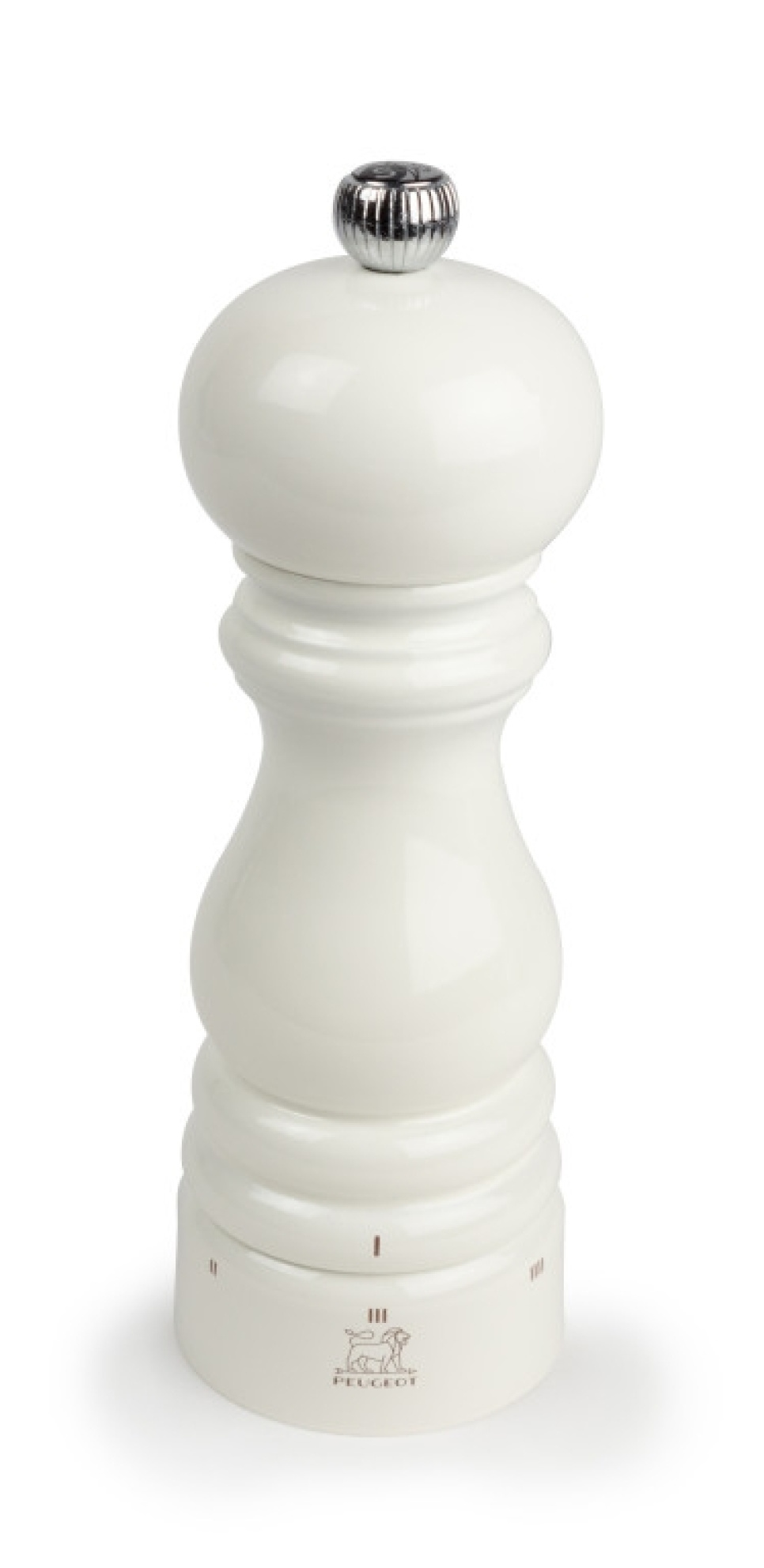 Saltkvarn, 18 cm, ParisRama, Ivory - Peugeot i gruppen Matlagning / Köksredskap / Salt- & pepparkvarnar hos KitchenLab (1090-35399)