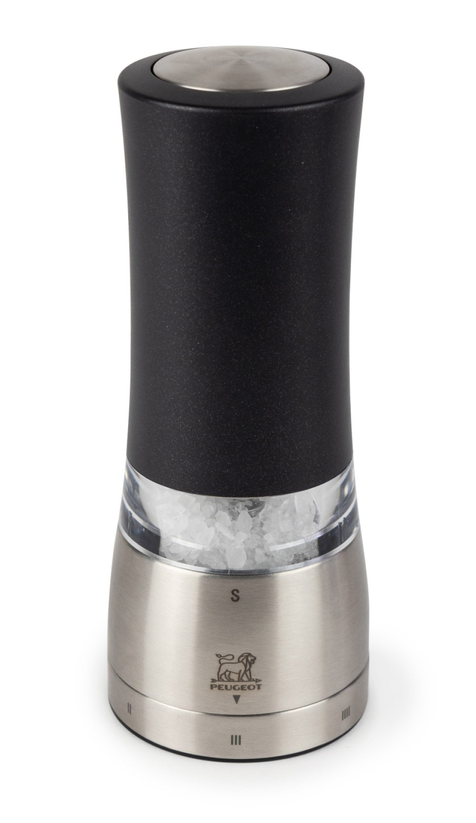 Saltkvarn, Elektrisk, 16 cm, Daman - Peugeot i gruppen Matlagning / Köksredskap / Salt- & pepparkvarnar hos KitchenLab (1090-35409)