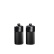 Set med Salt- och Pepparkvarn, 12 cm, Night Chic, Mattsvart - Peugeot