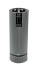 Set med Salt- och Pepparkvarn, 15 cm, Elektriska, Duo Line, Natural + Carbone - Peugeot