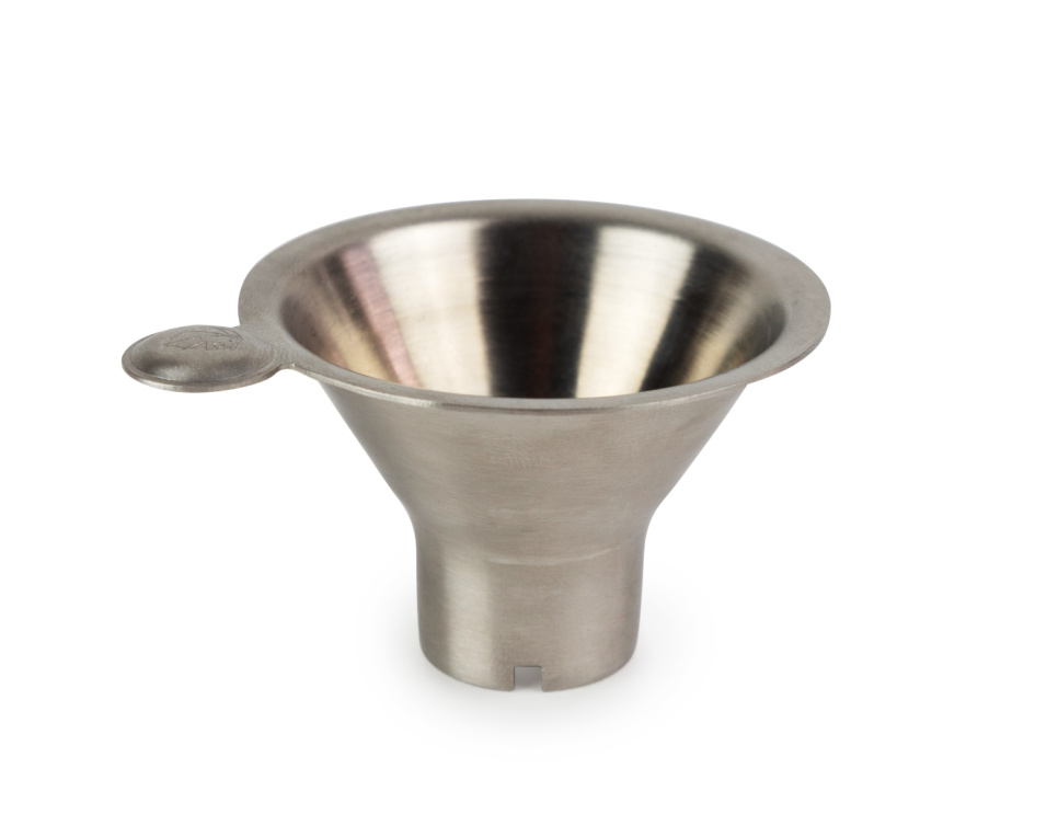 Tratt för påfyllning av pepparkvarn, Easy, Rostfritt Stål - Peugeot i gruppen Matlagning / Köksredskap / Salt- & pepparkvarnar hos The Kitchen Lab (1090-35455)