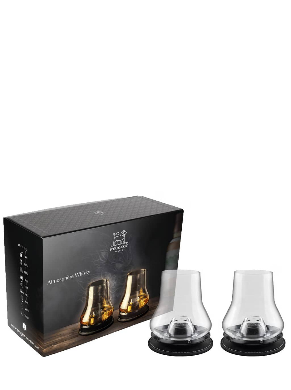 Whiskyprovningsset, 29 cl, Atmosphère - Peugeot i gruppen Dukning / Glas / Whiskeyglas hos The Kitchen Lab (1090-35465)