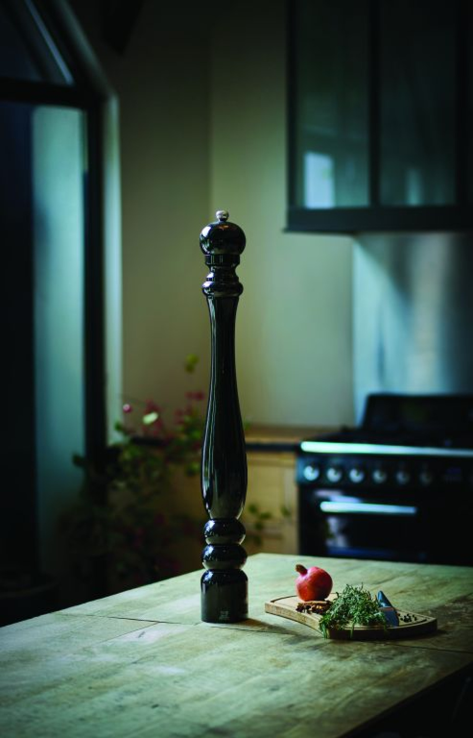 Paris Pepparkvarn, 80 cm, Svart Lackad - Peugeot