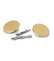 Metallknappar för kockrock med clips, mässingsfärgade, 5-pack - Segers Metallknappar för kockrock med clips, mässingsfärgade, 5-pack - Segers