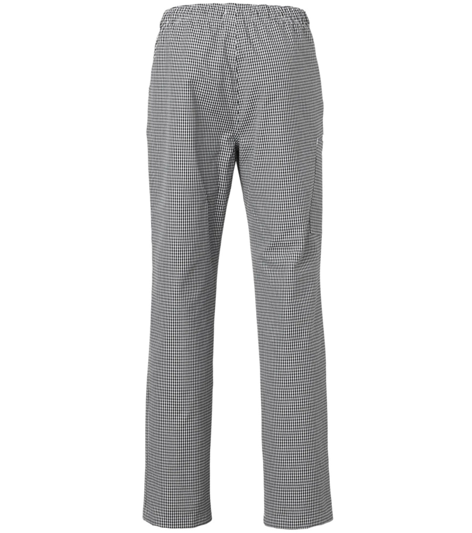 Byxa unisex, Pepita svart - Segers