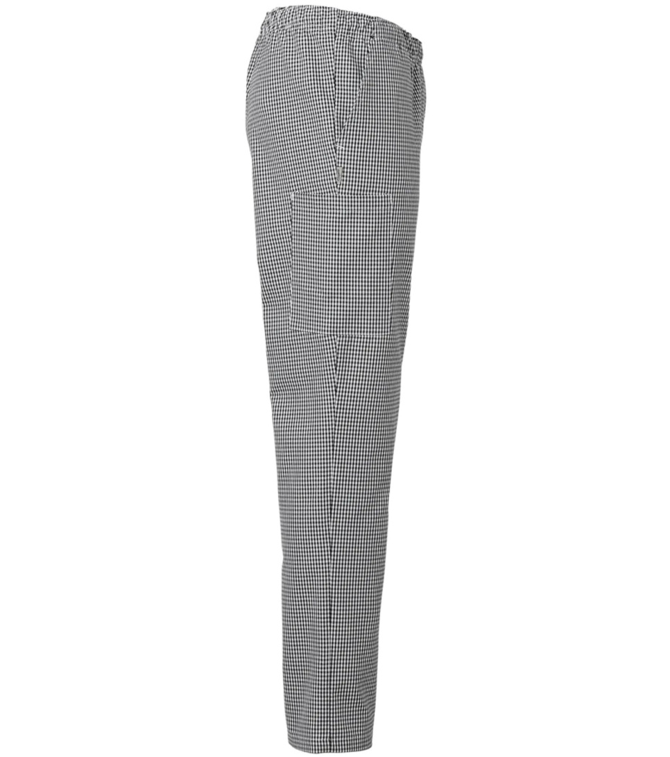 Byxa unisex, Pepita svart - Segers