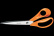 Kökssax 24 cm, ergonomiska handtag - Fiskars