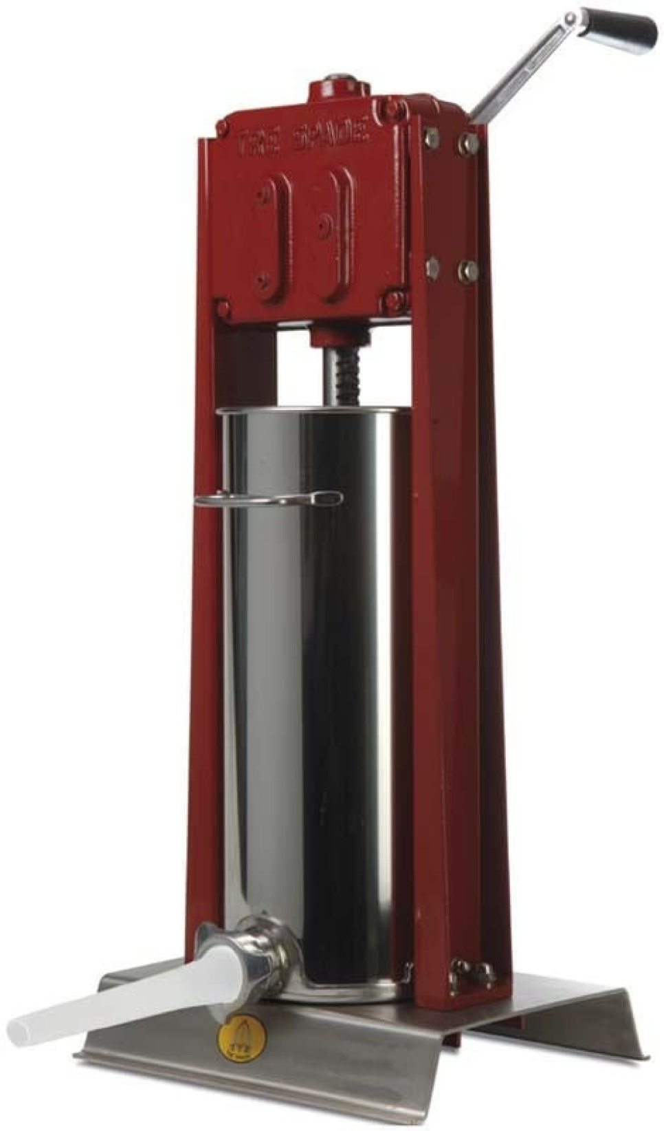 Korvspruta, vertikal, rostfri, 15 liter - Tre Spade i gruppen Köksmaskiner / Skära & Mala / Korvsprutor hos The Kitchen Lab (1095-12591)