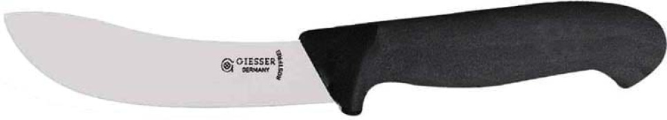 Jakt-/Slaktset, 4 knivar + skärpstål - Giesser