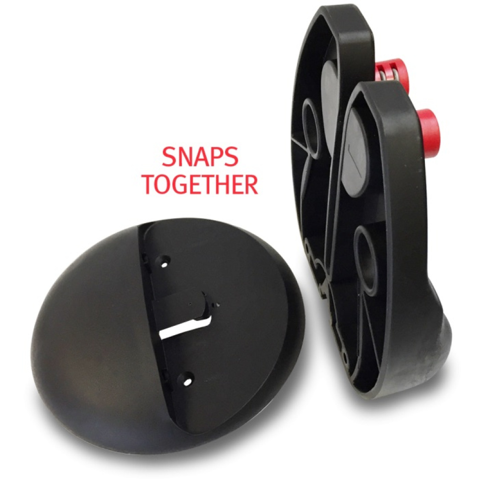 Krysstålsfot - Dick