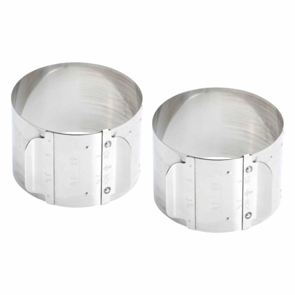 Justerbara stansningar, 2-pack - Kitchen Craft i gruppen Bar & Vin / Barutrustning / Övrig barutrustning hos The Kitchen Lab (1100-10832)