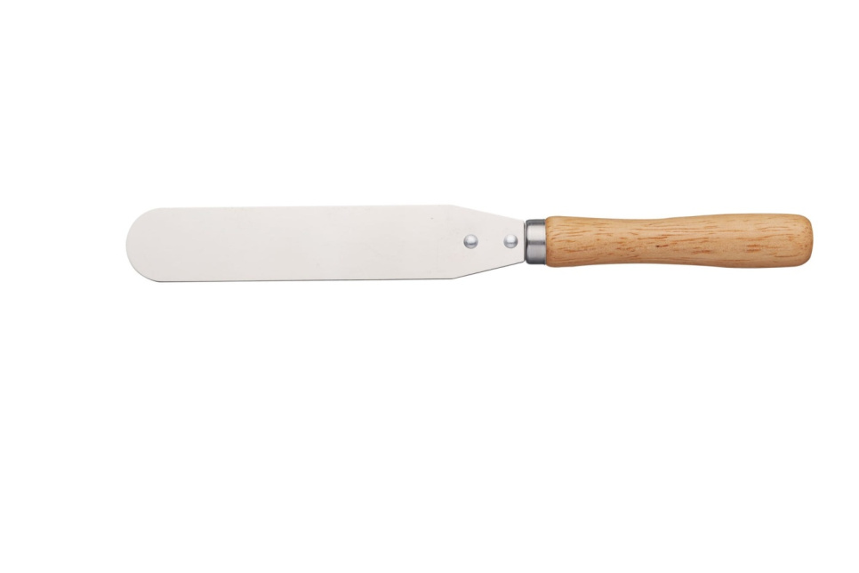 Palettkniv med trähandtag, 13 cm - Kitchen Craft i gruppen Bakning / Bakredskap / Palettknivar hos The Kitchen Lab (1100-10940)