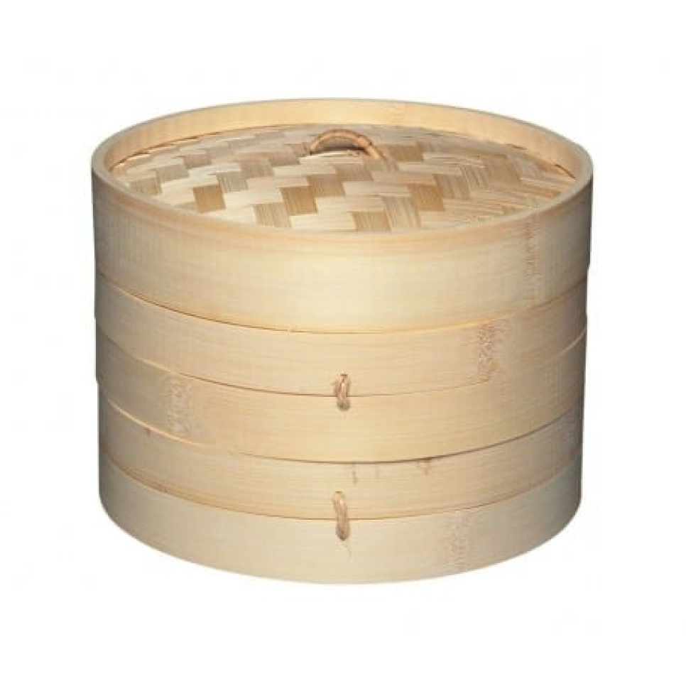 Ångkokare, bambu - Kitchen Craft i gruppen Matlagning / Kastruller & Grytor / Ångkokare hos KitchenLab (1100-11407)