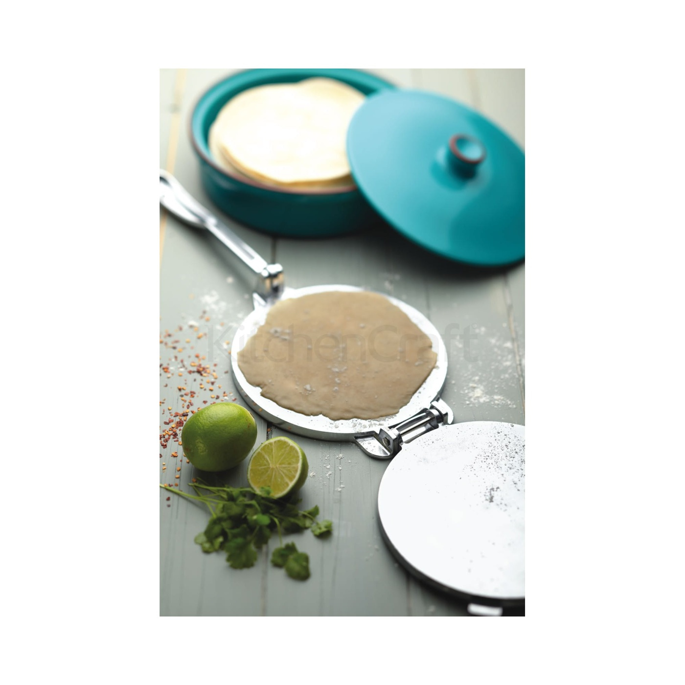 Tortillapress - Kitchen Craft