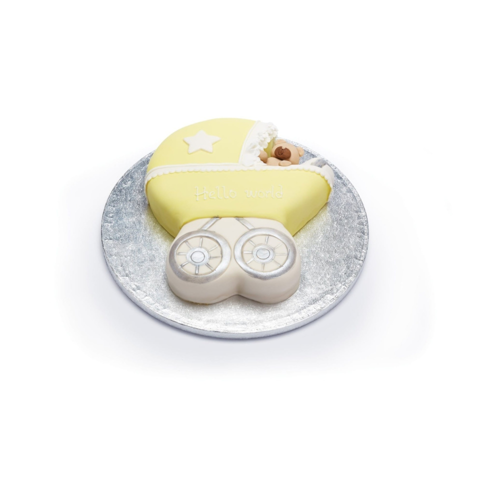 Barnvagn, bakform - Sweetly Does It