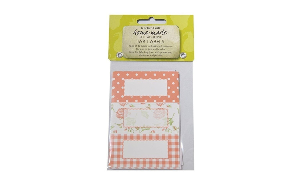 Självhäftande etiketter - Kitchen Craft i gruppen Matlagning / Köksredskap / Övriga köksredskap hos The Kitchen Lab (1100-17332)