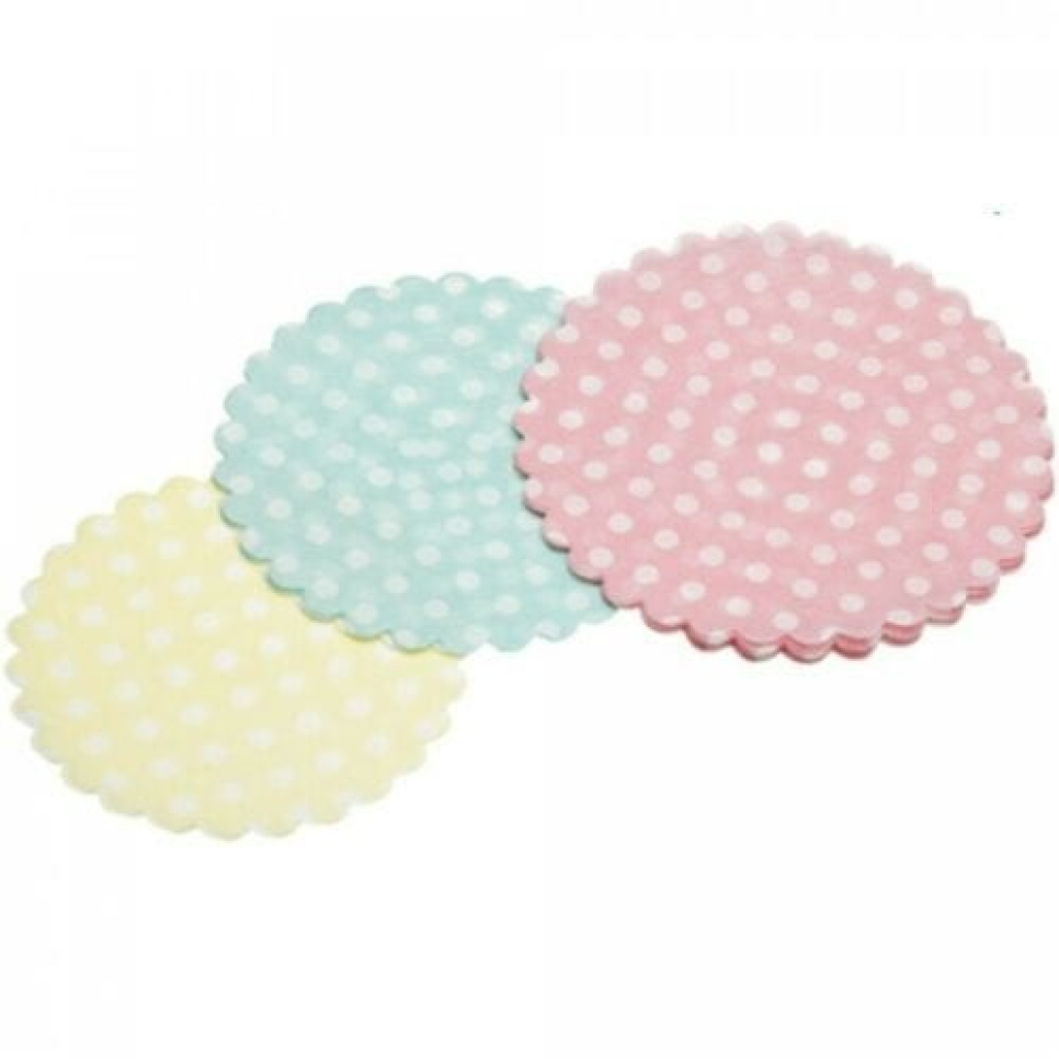 Tårtpapper mini, 30 st - Kitchen Craft i gruppen Matlagning / Köksredskap / Förbrukningsvaror hos KitchenLab (1100-19912)