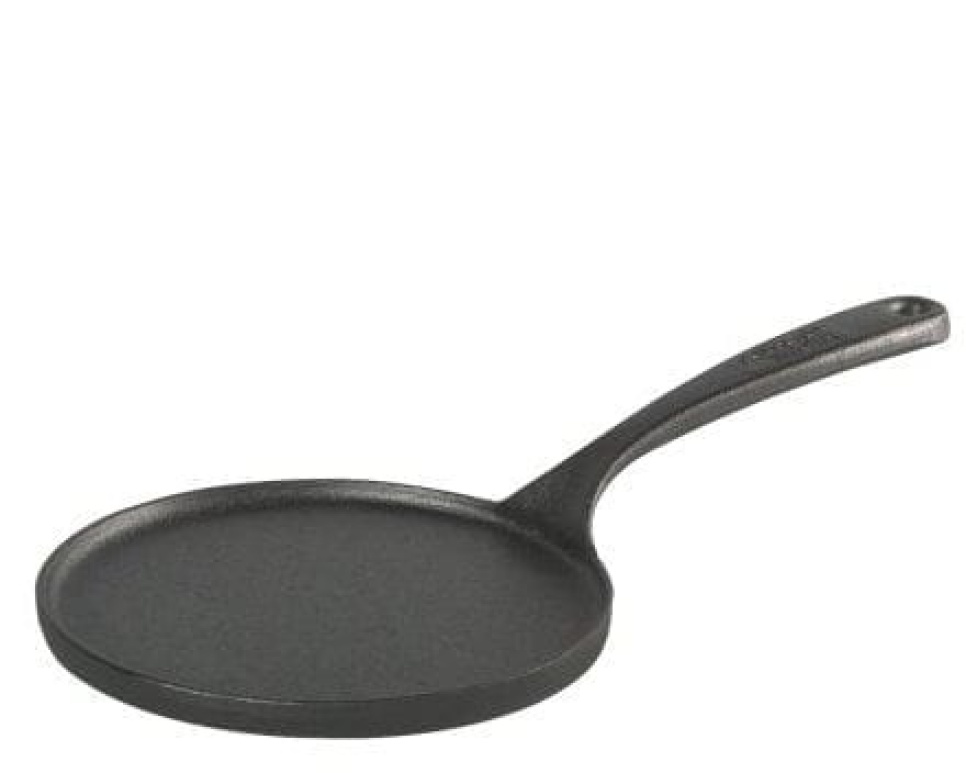 Crêpespanna, gjutjärnshandtag, 17cm - Skeppshult i gruppen Matlagning / Stekkärl / Stekpannor hos KitchenLab (1146-11146)