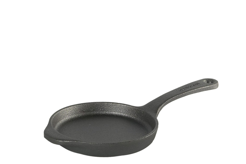 Blinipanna, gjutjärnshandtag, 13cm - Skeppshult i gruppen Matlagning / Stekkärl / Stekpannor hos The Kitchen Lab (1146-11165)