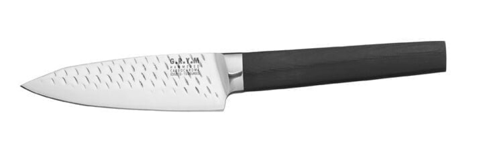 Allkniv 9 cm, hamrat blad - G.R.Y.M i gruppen Matlagning / Köksknivar / Allknivar hos The Kitchen Lab (1146-13611)