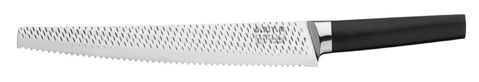 Brödkniv 25 cm, hamrat blad - G.R.Y.M i gruppen Matlagning / Köksknivar / Brödknivar hos The Kitchen Lab (1146-13612)