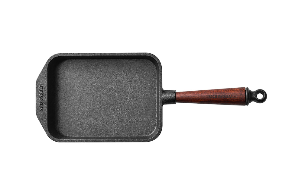 Tamagoyakipanna / Omelettpanna, rektangulär - Skeppshult i gruppen Matlagning / Stekkärl / Stekpannor hos The Kitchen Lab (1146-32732)