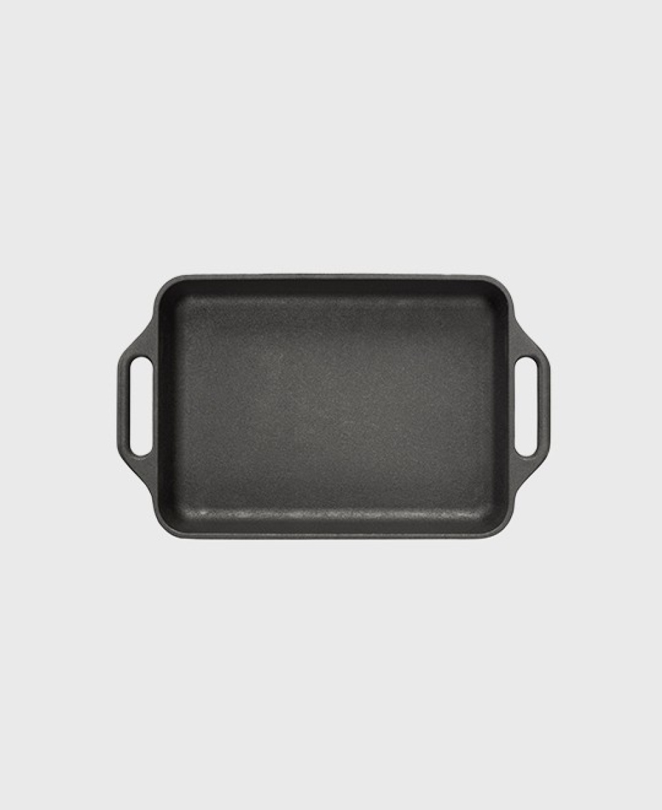 Ugnsform i gjutjärn, 30x22 cm - Skeppshult