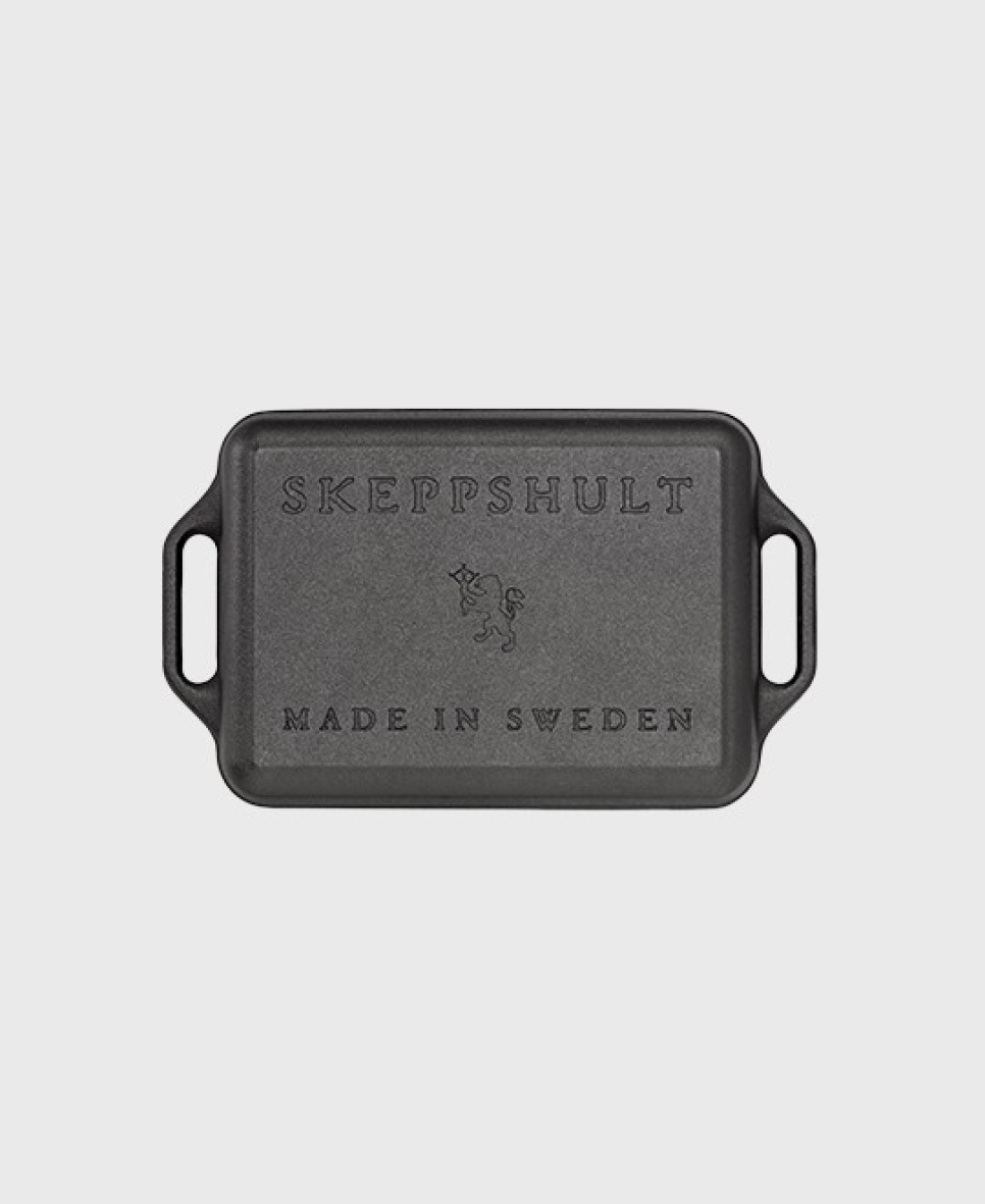 Ugnsform i gjutjärn, 30x22 cm - Skeppshult