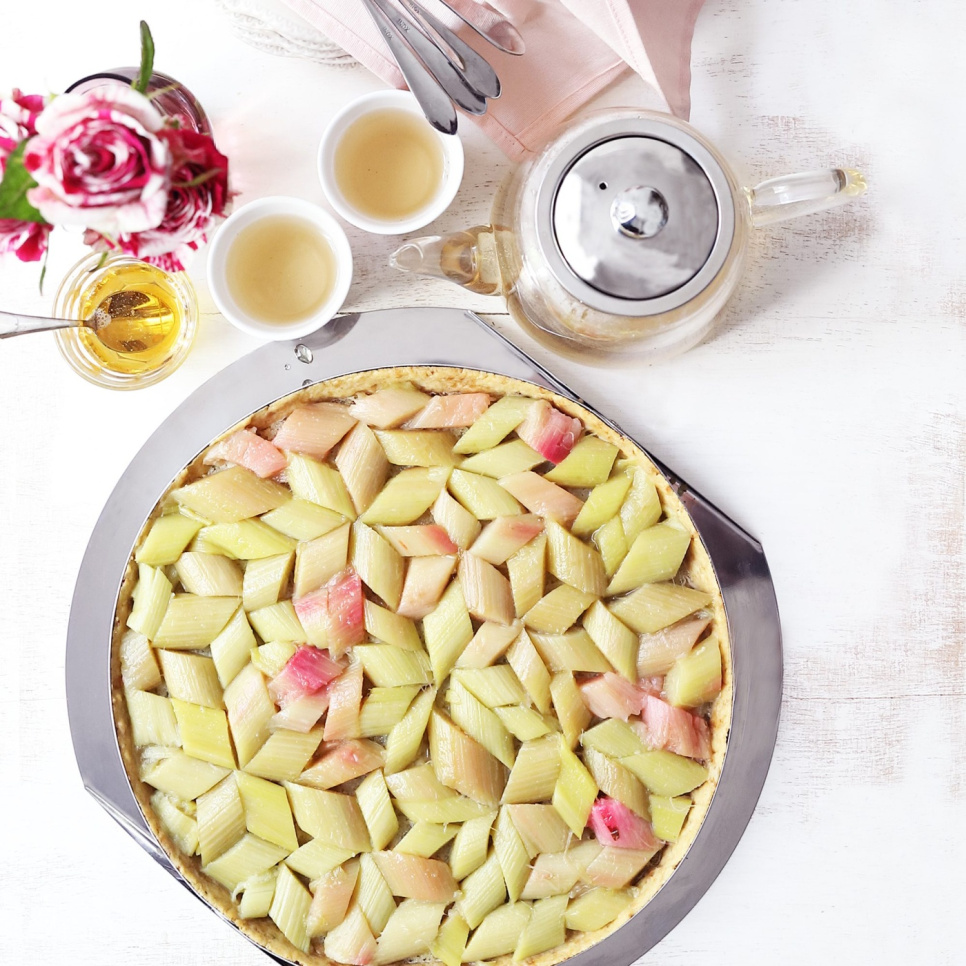 Pajform i rostfritt med uppfällbara sidor - Cristel