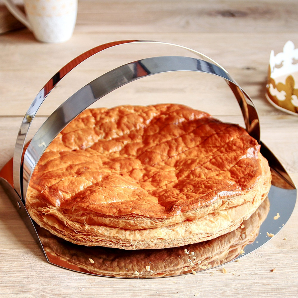 Pajform i rostfritt med uppfällbara sidor - Cristel