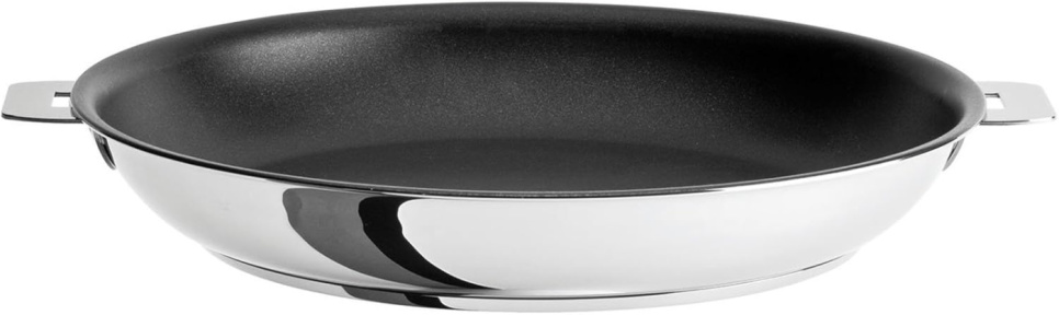 Belagd stekpanna, avtagbart handtag, Casteline - Cristel - 30 cm i gruppen Matlagning / Stekkärl / Stekpannor hos The Kitchen Lab (1155-16288)