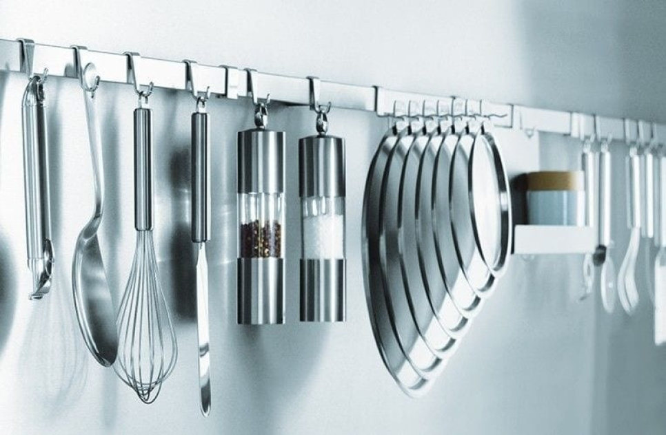 Ställ till glaslock med avtagbart handtag, Strate - Cristel