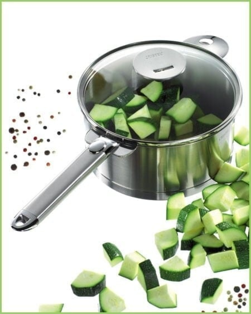 Låg gryta, avtagbara handtag, Strate - Cristel Låg gryta, avtagbara handtag, Strate - Cristel