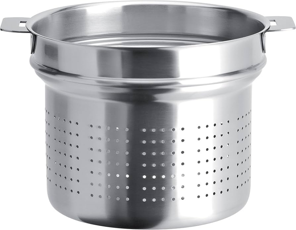 Pastainsats, avtagbara handtag, Strate - Cristel - 24 cm i gruppen Matlagning / Kastruller & Grytor / Tillbehör & lock hos The Kitchen Lab (1155-16565)