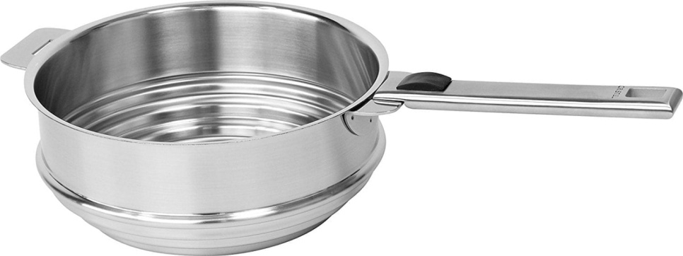 Ångkokningsinsats, avtagbara handtag, Strate - Cristel