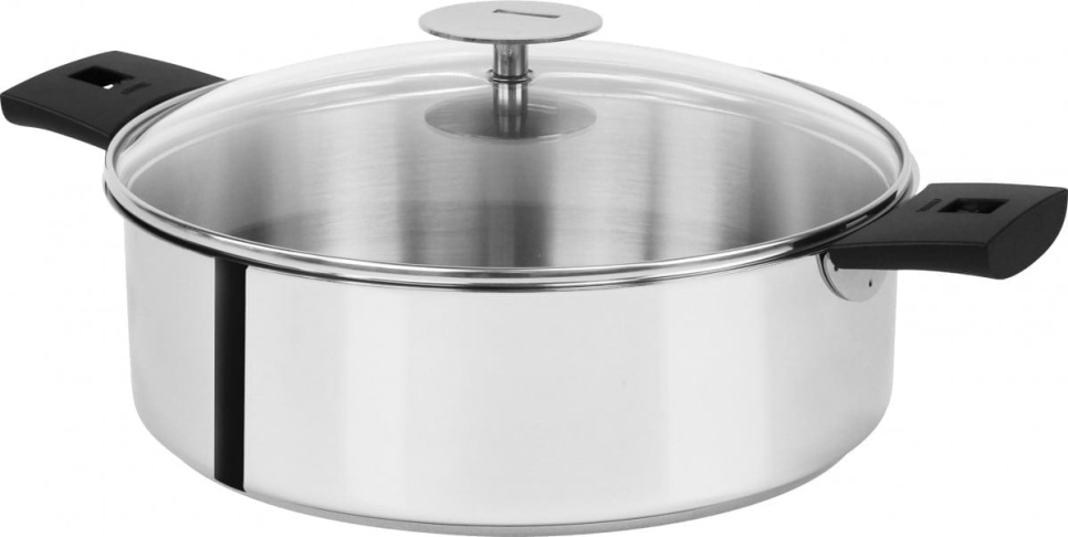 Traktörpanna, avtagbara handtag, Mutine - Cristel Traktörpanna, avtagbara handtag, Mutine - Cristel