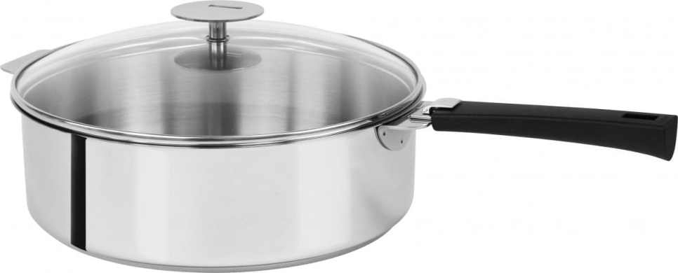 Traktörpanna, avtagbara handtag, Mutine - Cristel Traktörpanna, avtagbara handtag, Mutine - Cristel