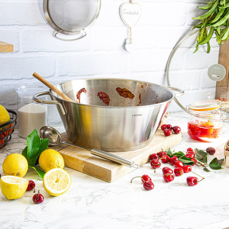 Stor rostfri gryta - Cristel
