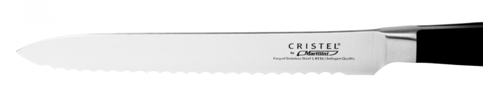Tandad kniv, 14 cm - Cristel