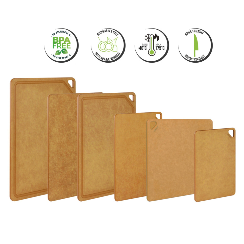 Skärbräda i pressad träfiber - Cristel