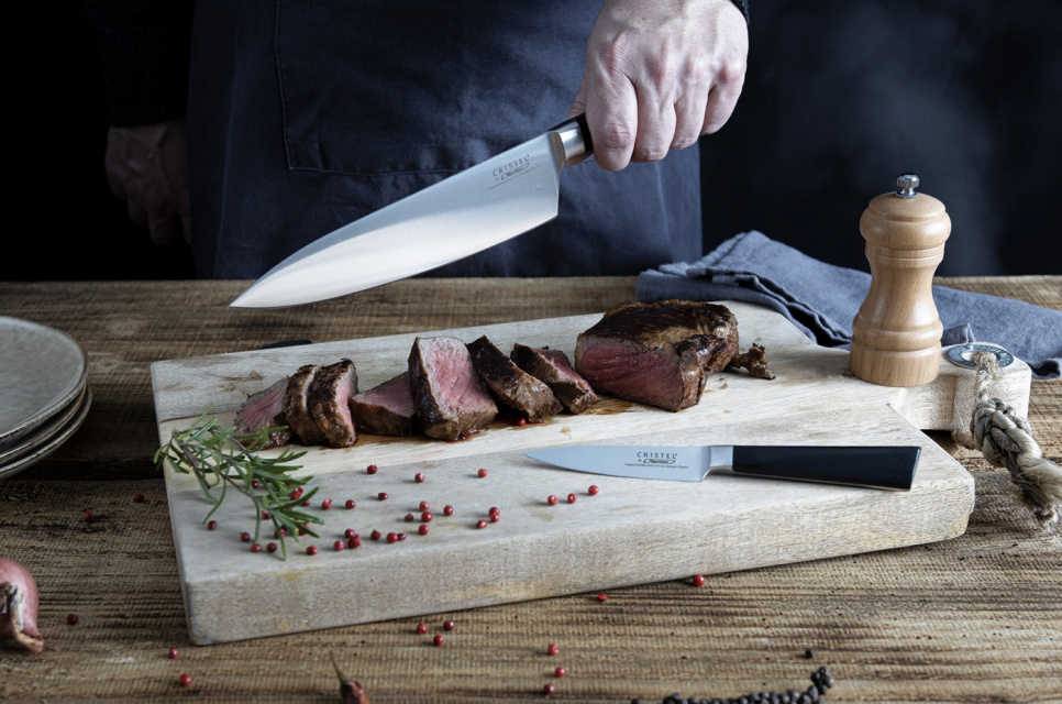 Skalkniv, 9 cm - Cristel