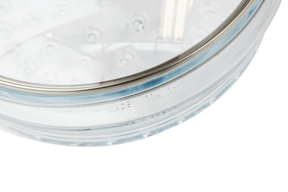 Ångkokningsinsats i glas - Cristel