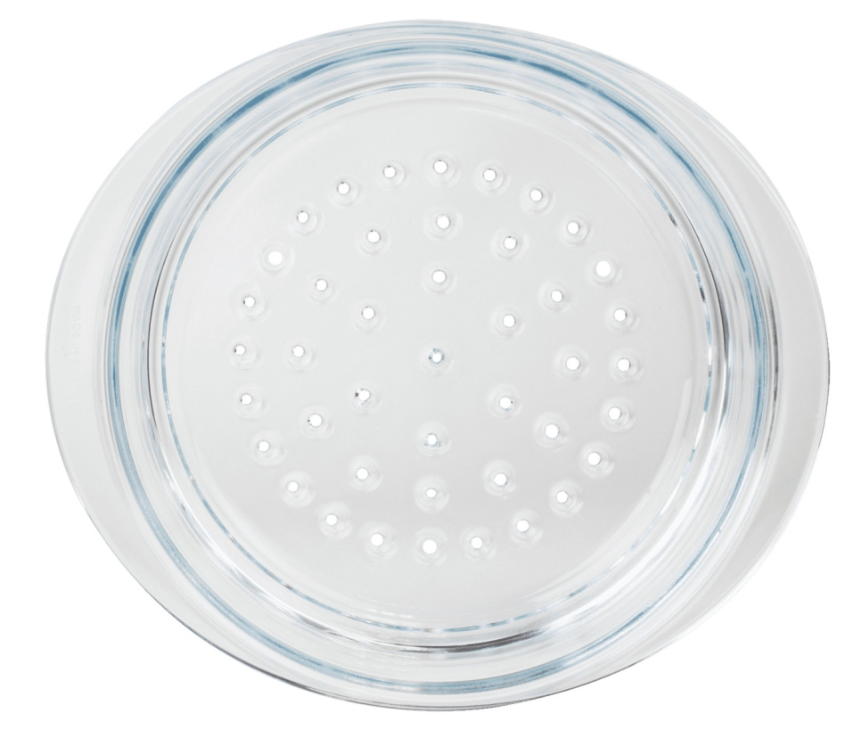 Ångkokningsinsats i glas - Cristel